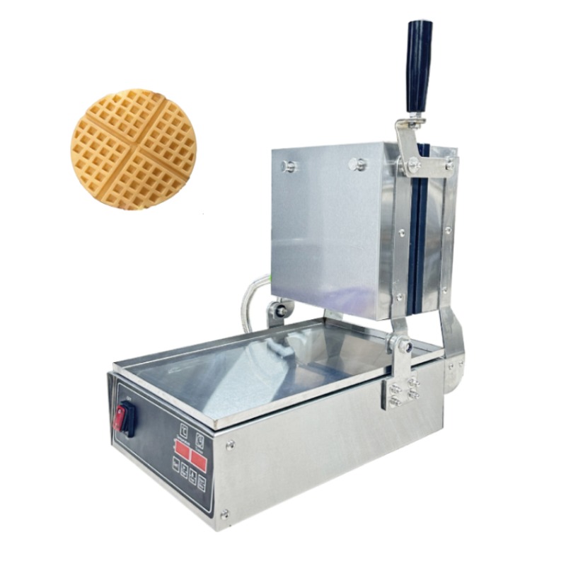 Waffle Iron Belgian - Çok Fonksiyonlu Ekmek Waffle Sandviç Makinesi,