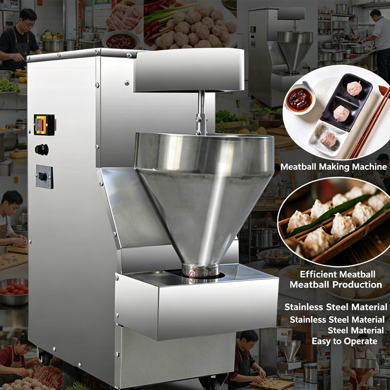 Kitchen Appliances Direct - Yüksek Hızlı Ticari Pirinç-Et Mantı Yapma