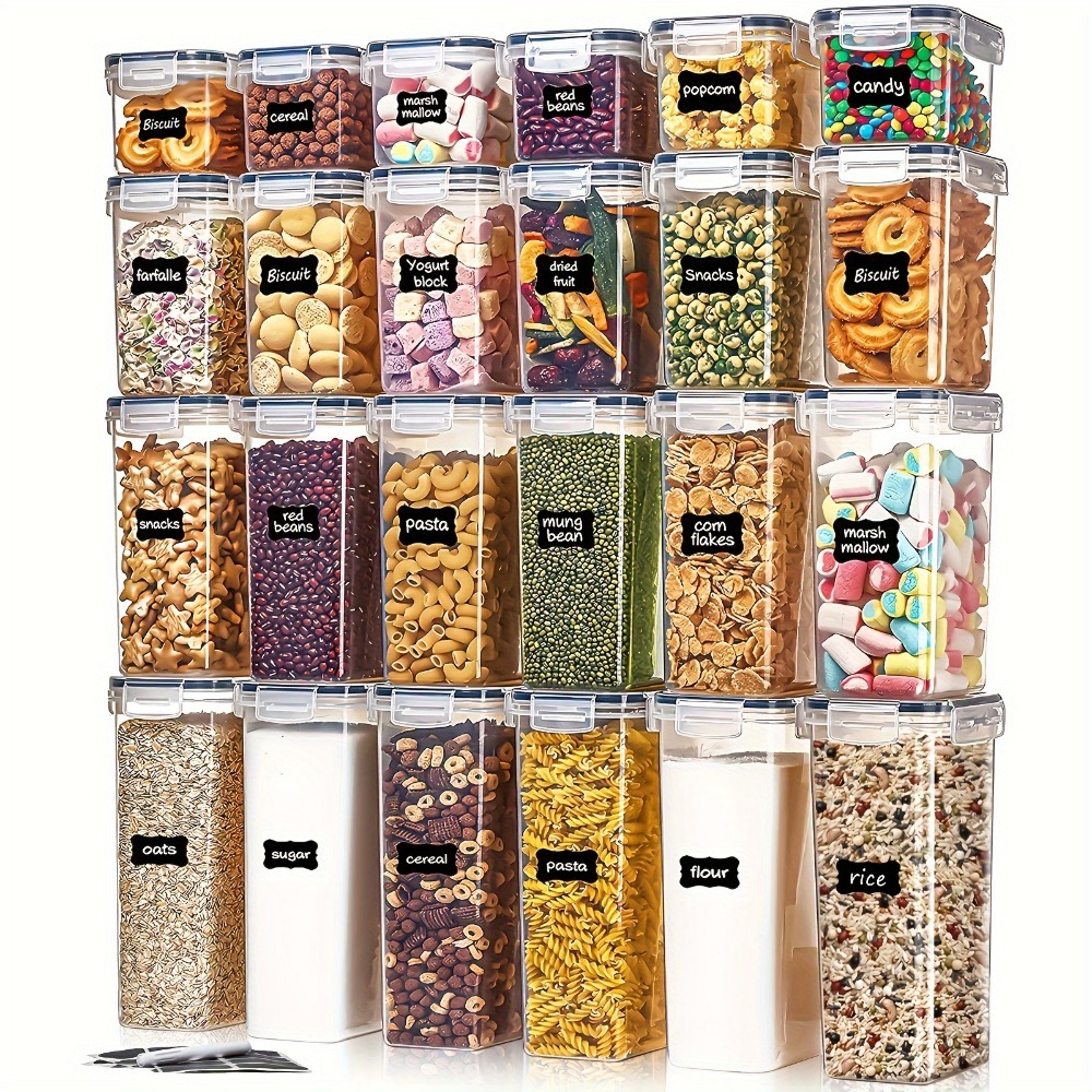 Kitchen Appliances Store - 24 adet gıda saklama kapları 12