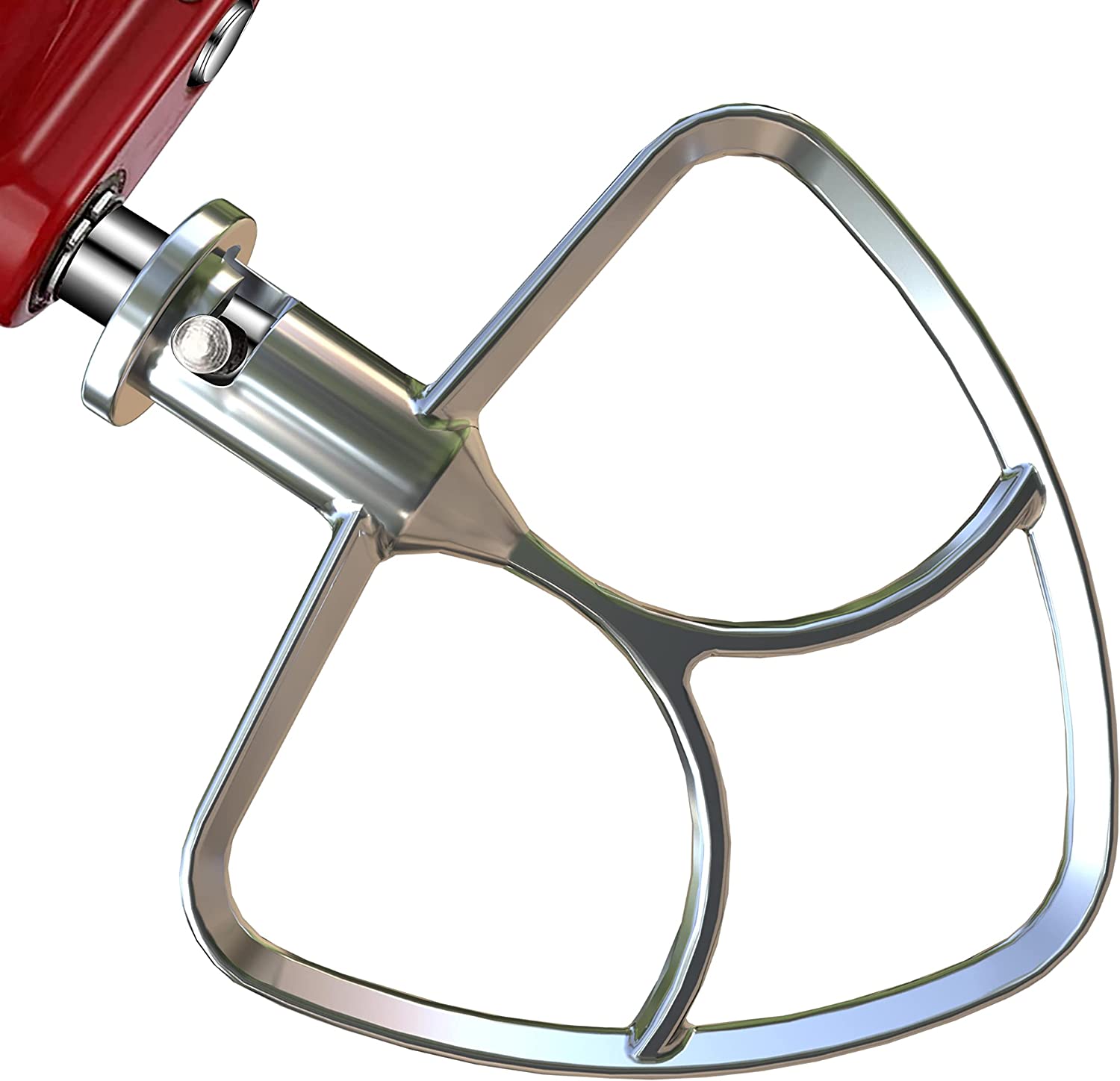 Meat Grinder Attachment - KitchenAid yassı paslanmaz çelik-5QT için 4.5