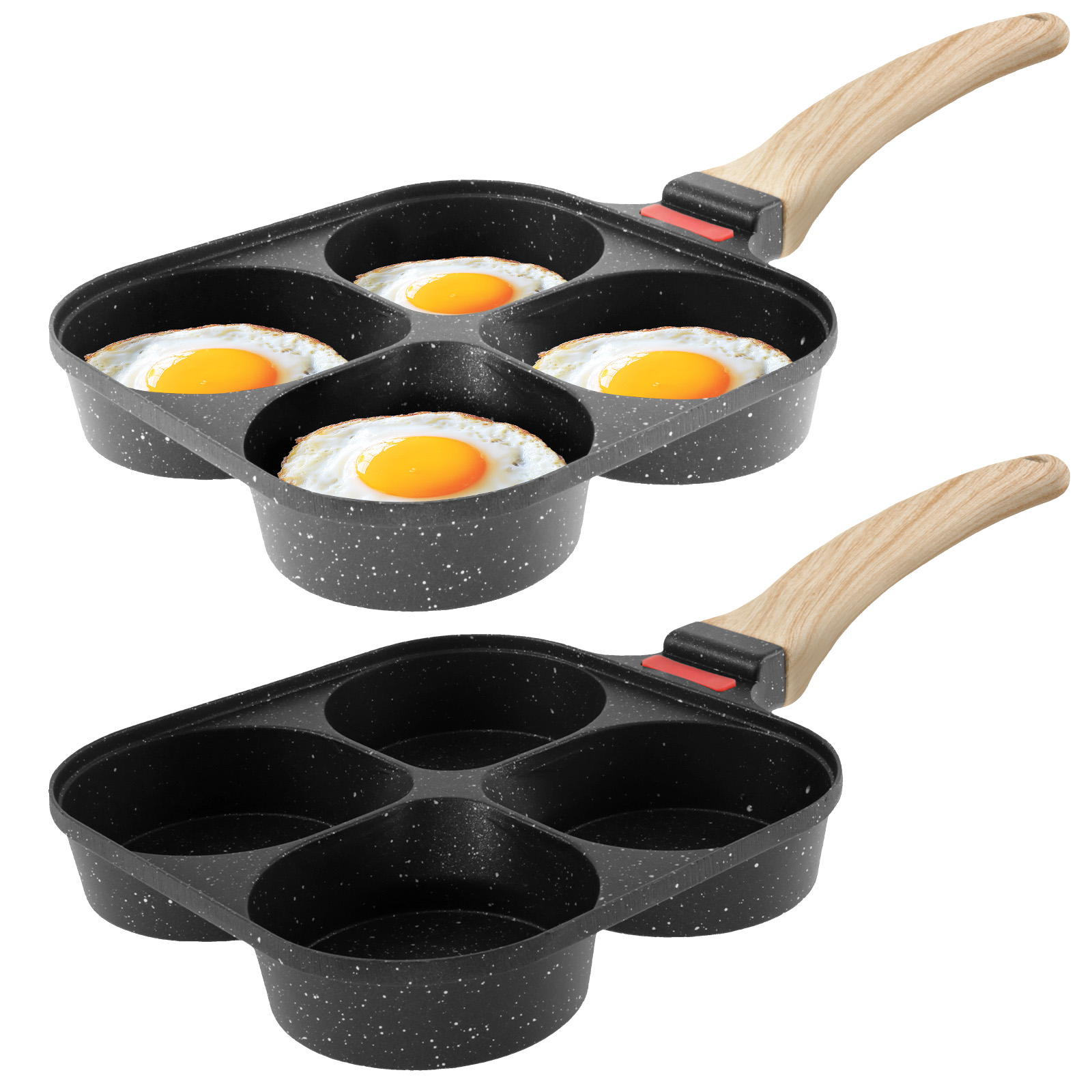 Electric Griddle Pancake - Yumurta Kızartma Tavası Yapışmaz Krep Tavaları