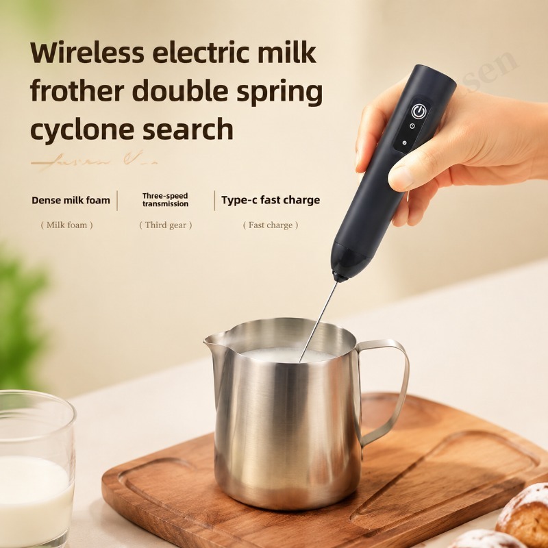 Yogurt Maker Electric - Elektrikli Kahve Köpürtücü 2'si 1 Arada