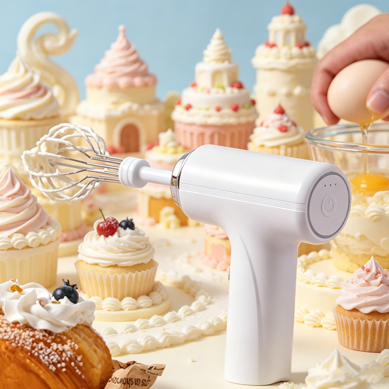 Yogurt Maker Electric - Kablosuz elektrikli el tipi yumurta çırpıcı,