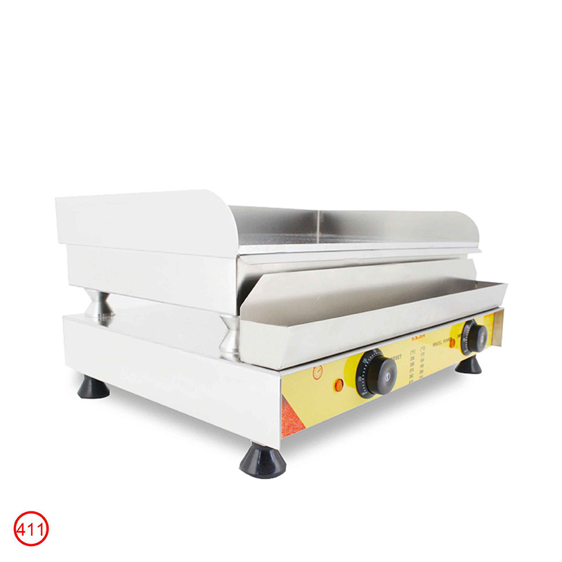 Electric Griddle Pancake - NP-411 Ticari Elektrikli Izgara, Elektrikli Izgara,
