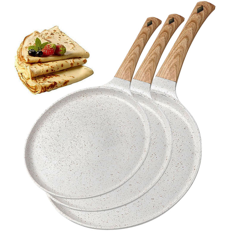 Electric Griddle Pancake - 20/24/28cm Yapışmaz Krep Tavası Pizza Tavası