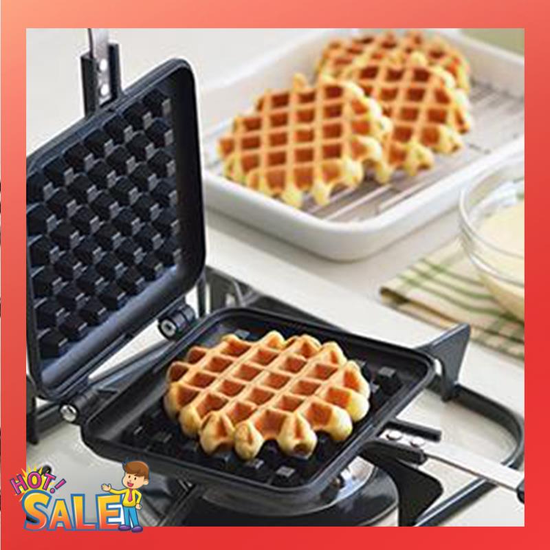 Waffle Iron Belgian - ABCL 1 Parça Soba Üstü Waffle