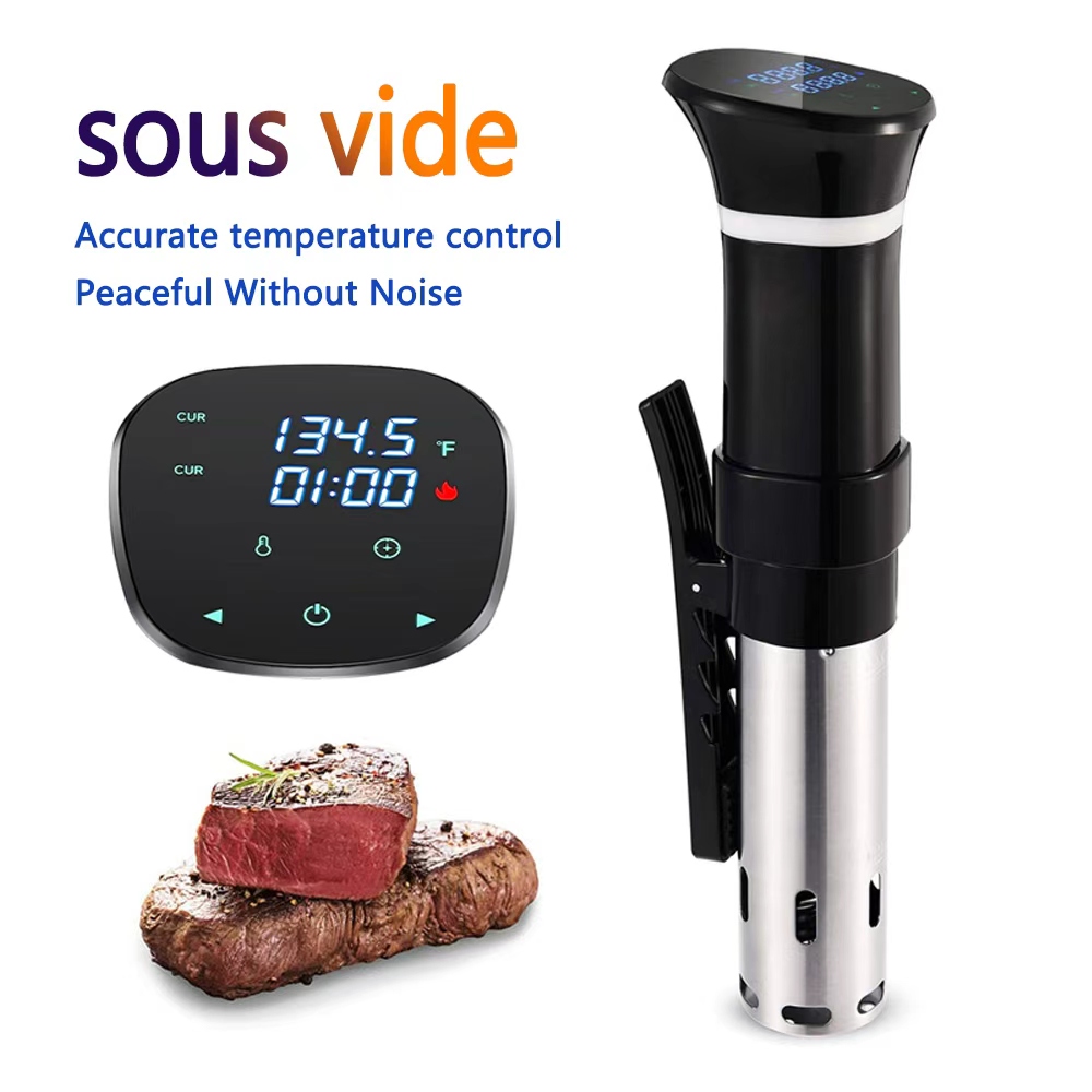 Sous Vide Immersion - Sous Vide 1100W Yüksek Güçlü, Yavaş