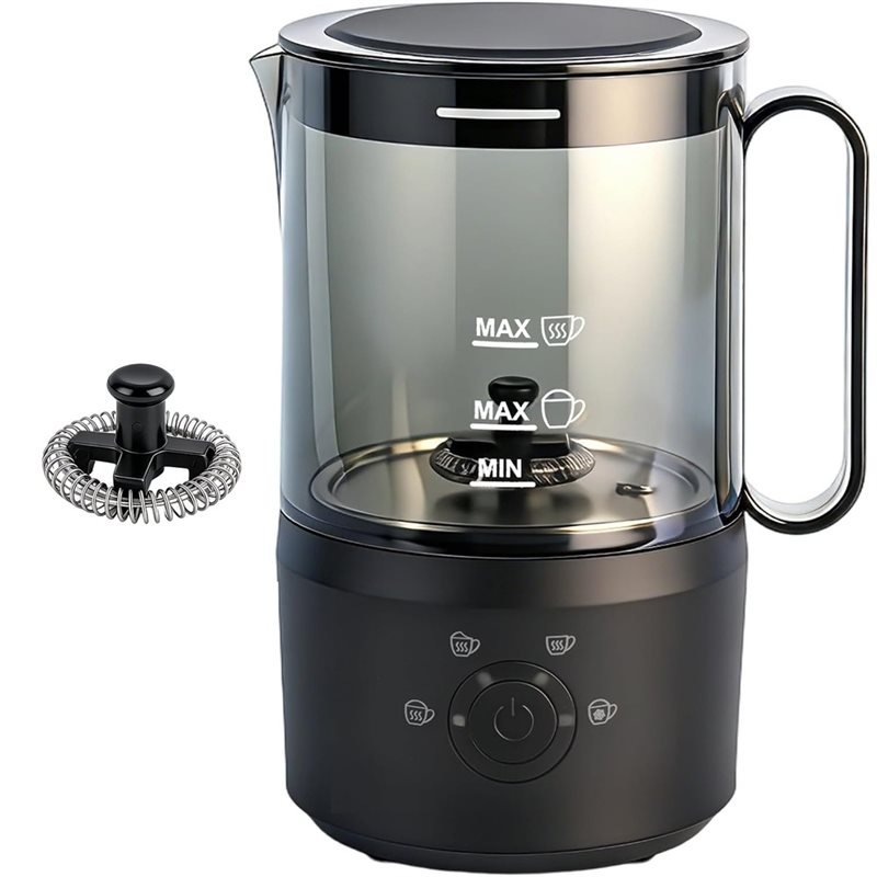 Yogurt Maker Electric - AC39-Süt Köpürtücü, 4'ü 1 Arada Elektrikli