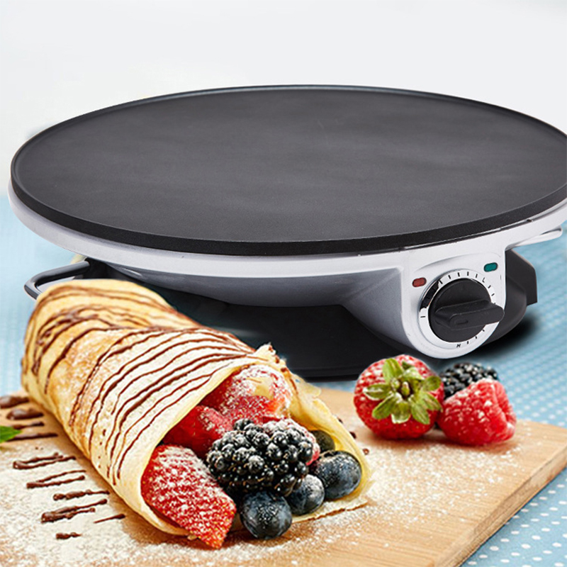 Electric Griddle Pancake - Krep Yapıcı Ev Tipi Pancake Tavası