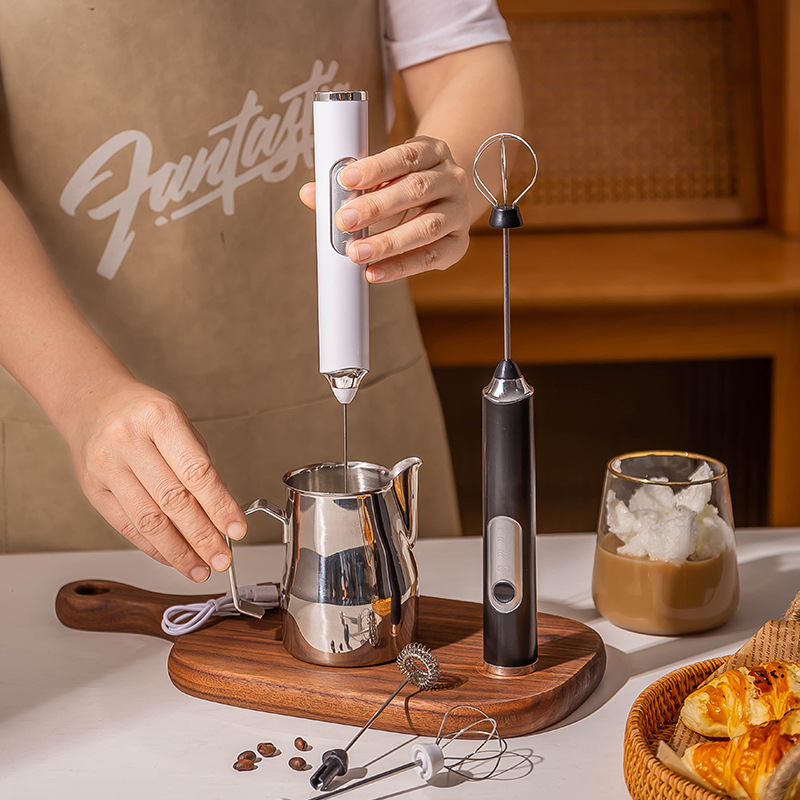 Yogurt Maker Electric - Elektrikli Süt Köpürtücü Blender Kablosuz Kahve