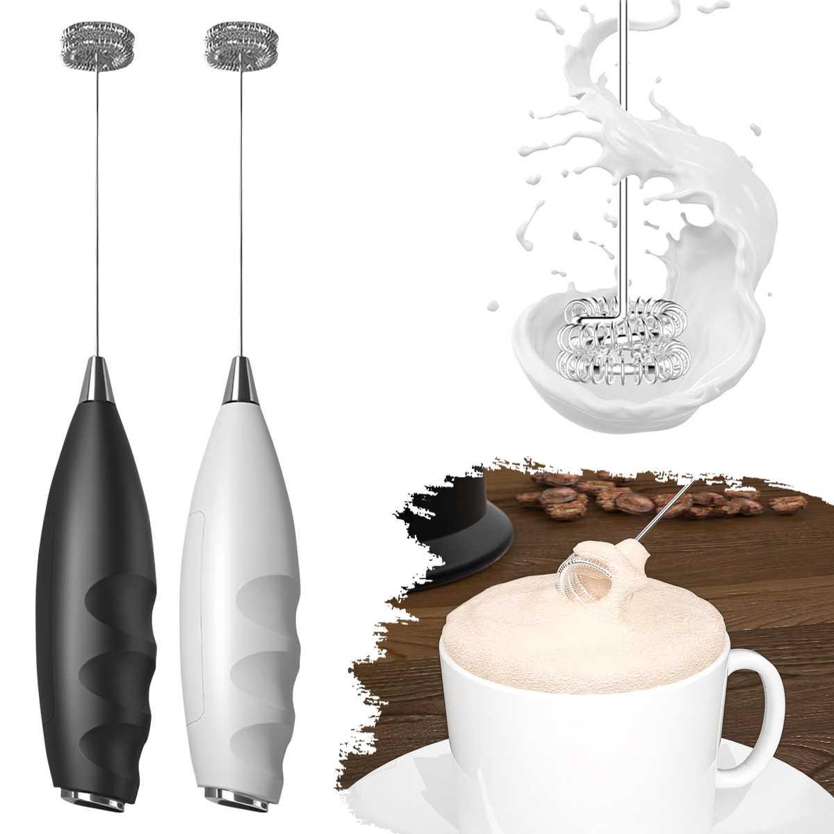 Yogurt Maker Electric - Kahve Elektrikli Süt Köpürtücü Elektrikli Çırpıcı