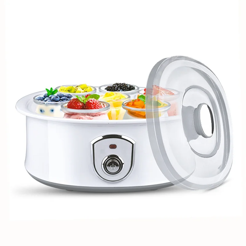 Yogurt Maker Electric - A26P Otomatik Yoğurt Makinesi 7 Cam