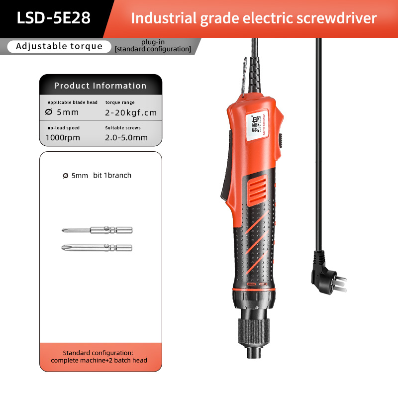 Kitchen Appliances Direct - LSD-5E28(5mm) Doğrudan Takılabilir Elektrikli Tornavida, Bilgisayarlar