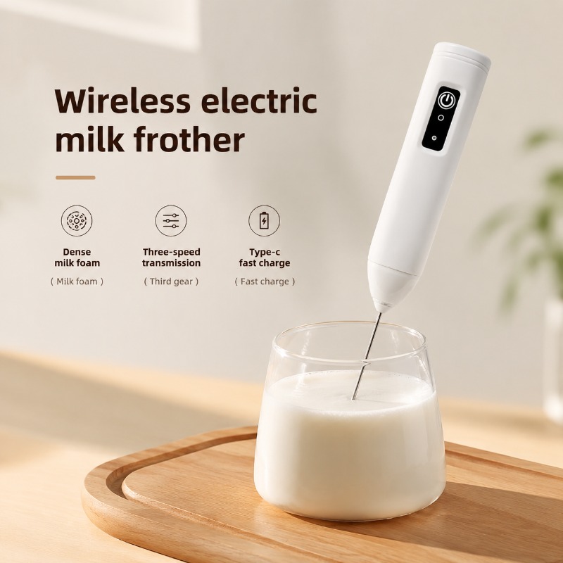 Yogurt Maker Electric - Elektrikli Süt Köpürtücü + Yumurta Çırpıcı