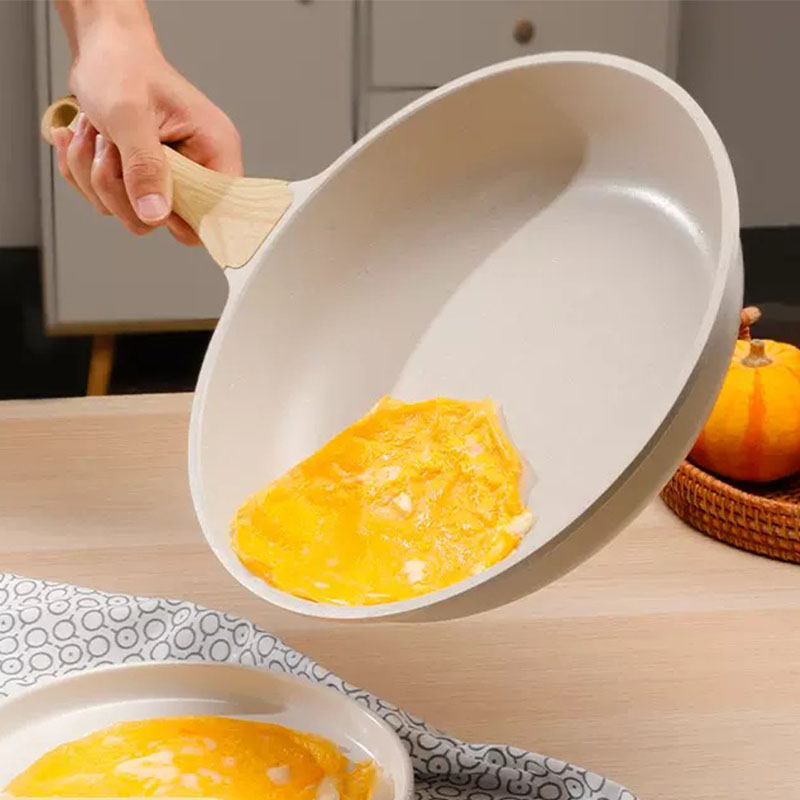 Electric Griddle Pancake - Dayanıklı yapışmaz Wok kızartma tavası seramik