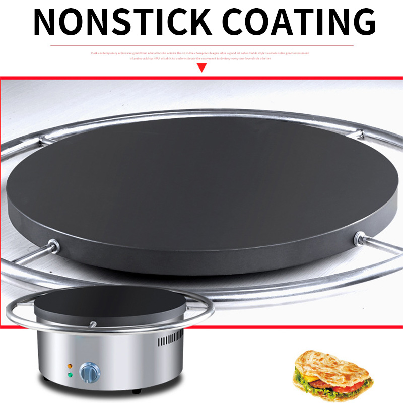 Electric Griddle Pancake - Manuel Döner Elektrikli Krep Tavası, Geleneksel