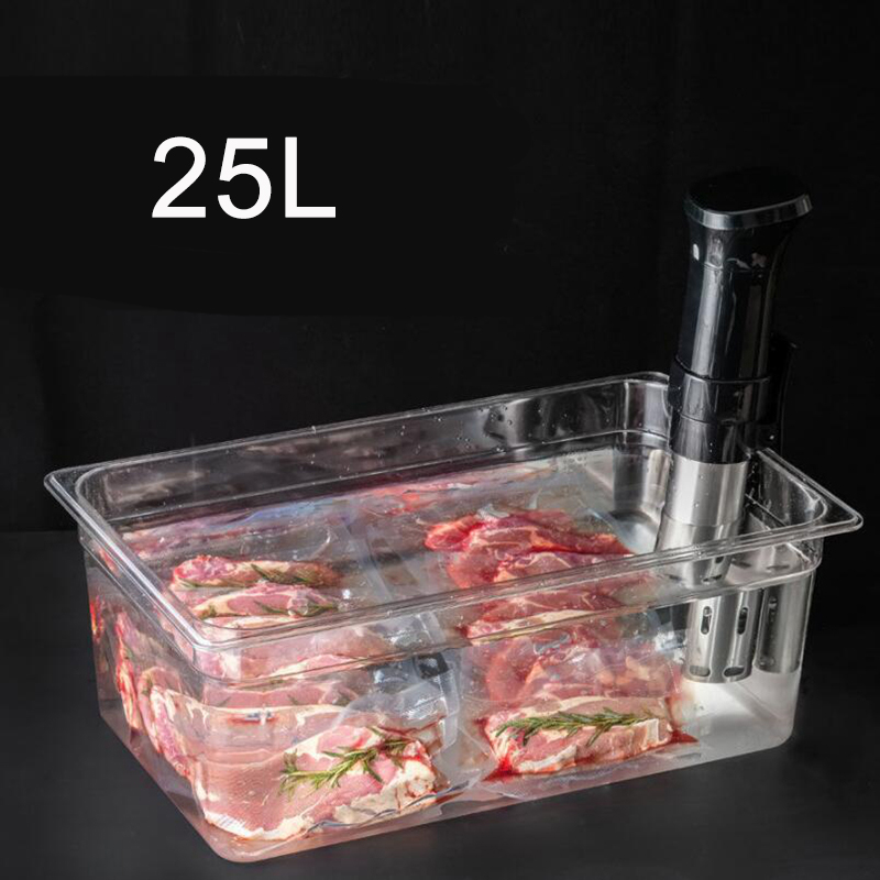 Sous Vide Immersion - 25L Sous Vide Pişirici Kapları Çıkarılabilir
