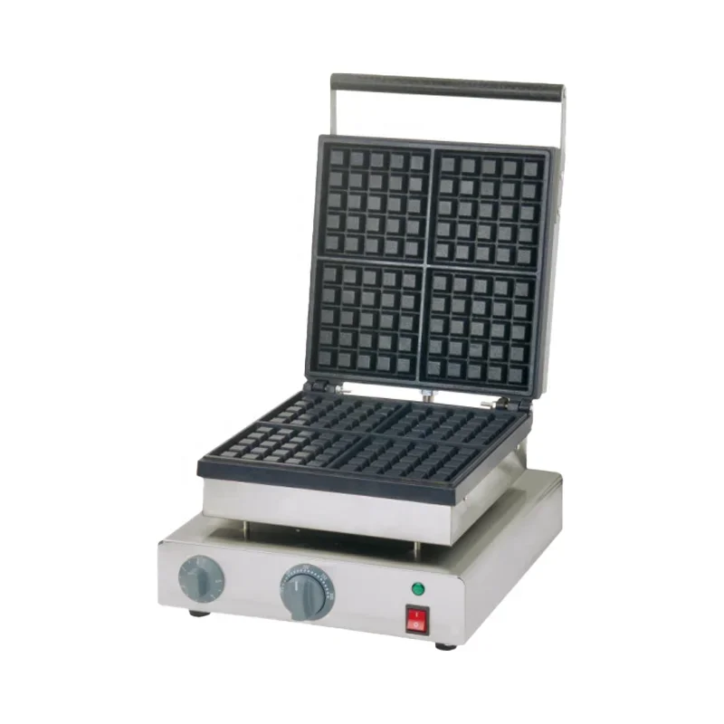 Chef Prosentials 4 Bölmeli Tic - Waffle Iron Belgian incelemesi ve fiyatı