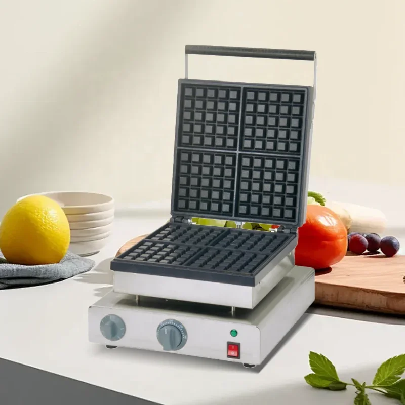 Chef Prosentials 4 Bölmeli Tic - Waffle Iron Belgian incelemesi ve fiyatı