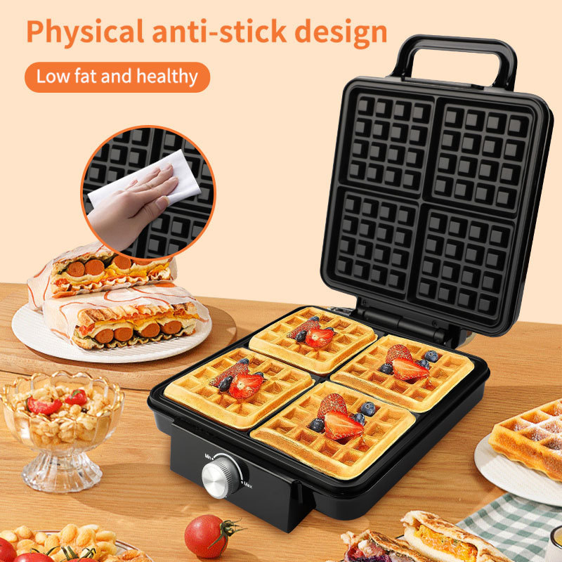 Reemix 4 Dilimli Belçika Mini  - Waffle Iron Belgian incelemesi ve fiyatı