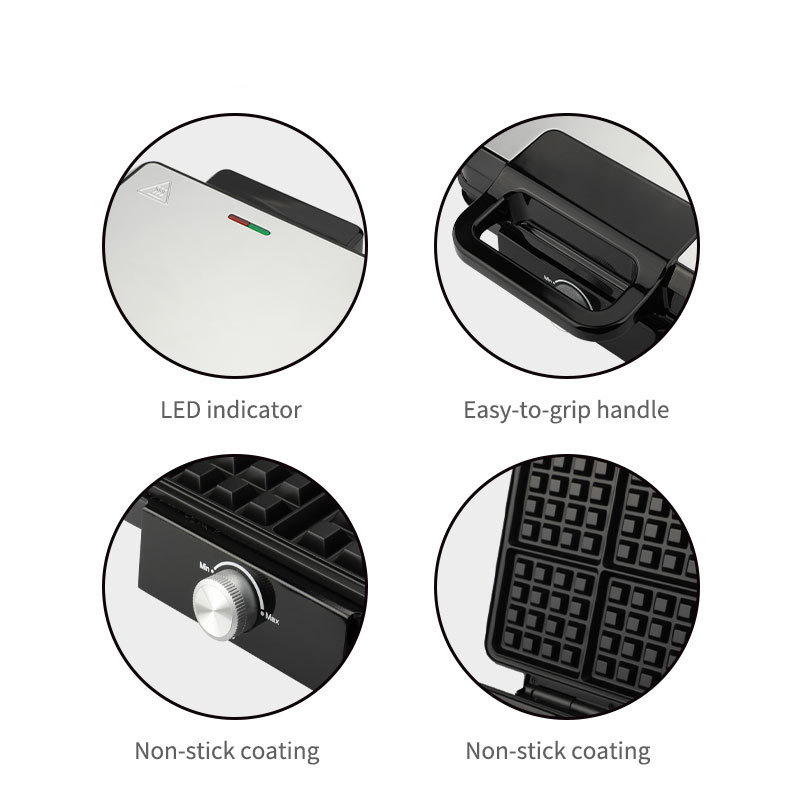 Reemix 4 Dilimli Belçika Mini  - Waffle Iron Belgian incelemesi ve fiyatı