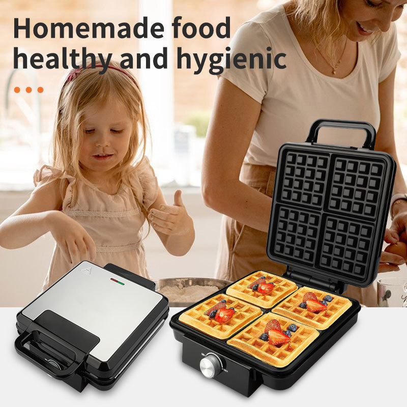 Reemix 4 Dilimli Belçika Mini  - Waffle Iron Belgian incelemesi ve fiyatı