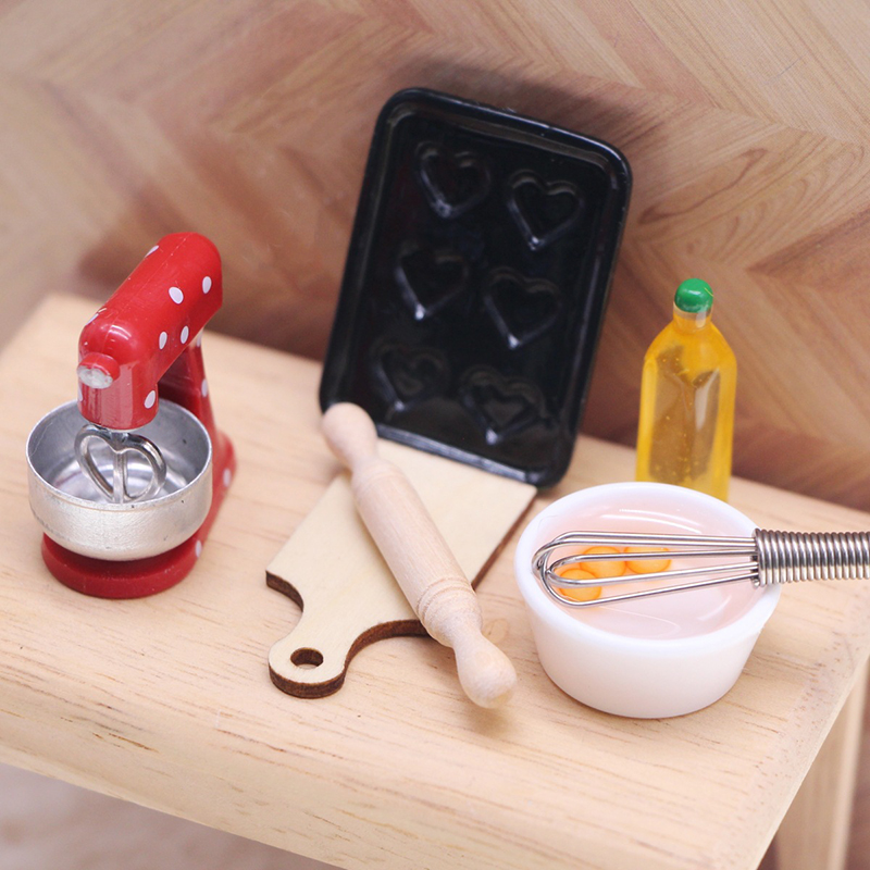 (.) 1:12 DIY Bebek Evi Minyatü - Kitchen Appliances Store incelemesi ve fiyatı