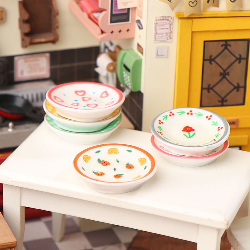 5 adet 1/12 Dollhouse Mini Tab - Kitchen Appliances Store incelemesi ve fiyatı