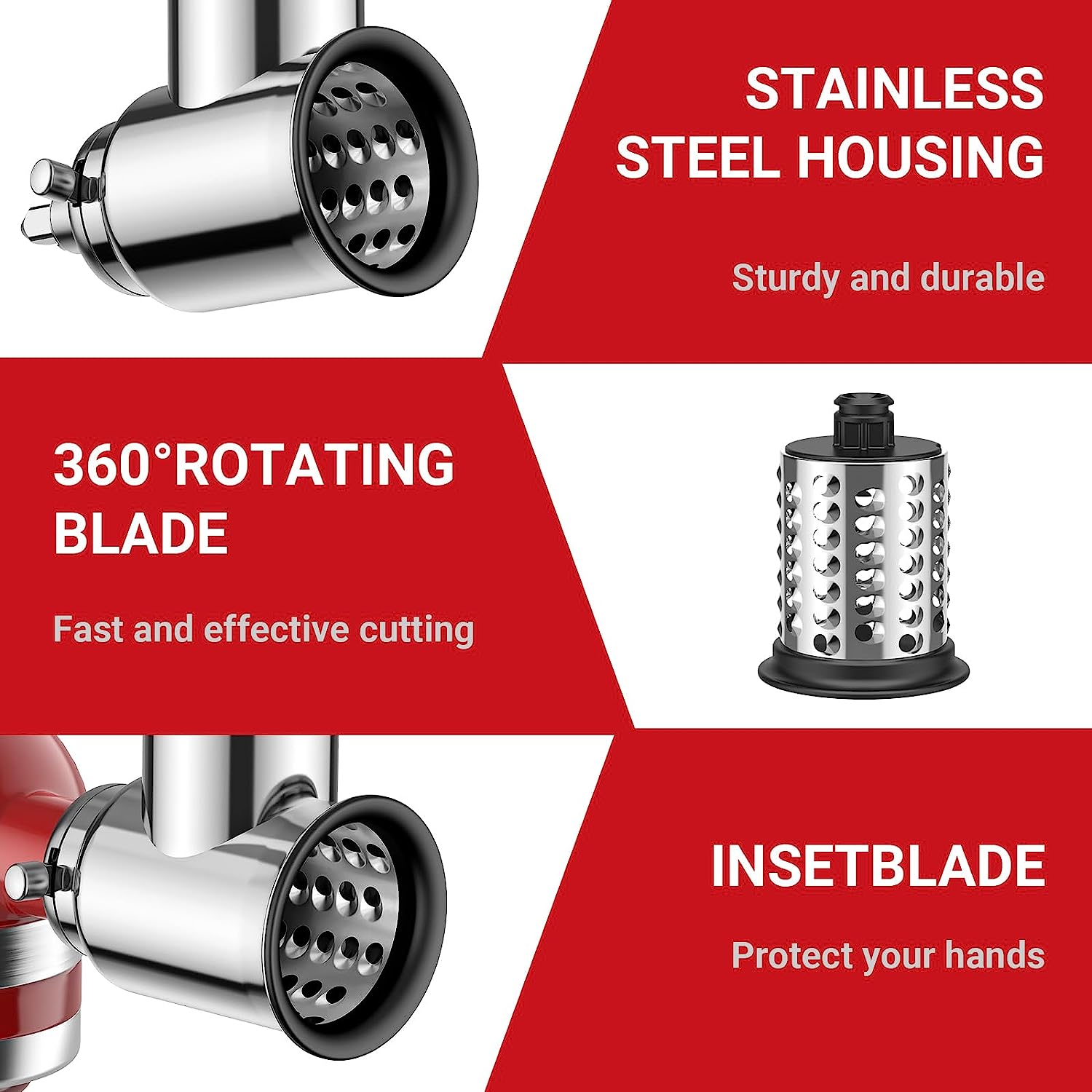 2023 Yeni KitchenAid Stand Mik - Meat Grinder Attachment incelemesi ve fiyatı
