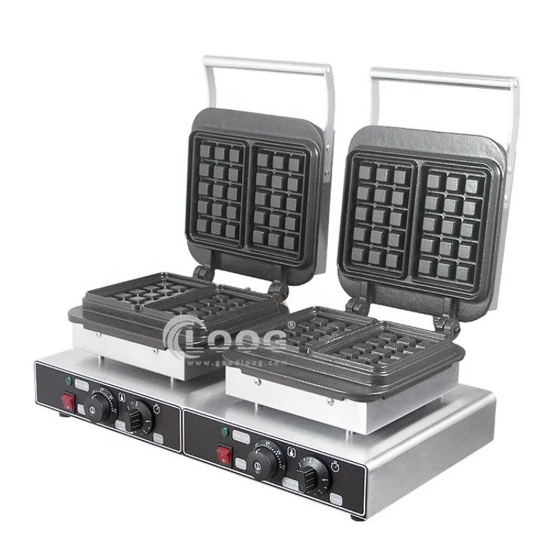 Yüksek Verimli Atıştırmalık Yi - Waffle Iron Belgian incelemesi ve fiyatı