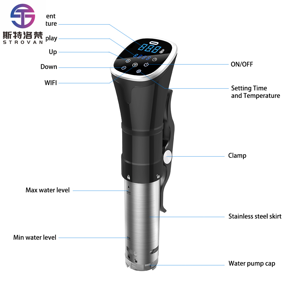 STLF Vakumlu Yavaş Pişirme Cih - Sous Vide Immersion incelemesi ve fiyatı