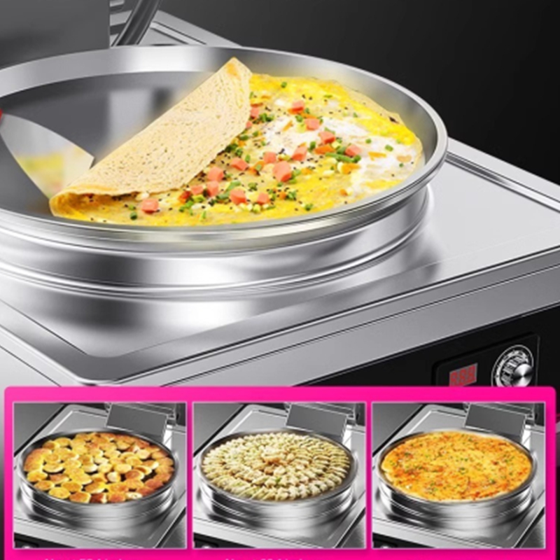 Ayarlanabilir gözleme makinesi - Electric Griddle Pancake incelemesi ve fiyatı