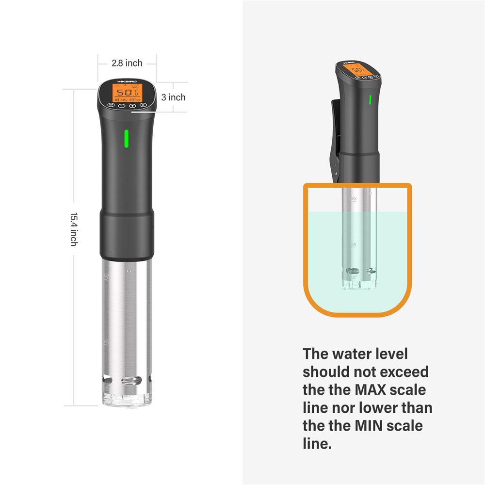 INKBIRD Mutfak Sous Vide ISV-2 - Sous Vide Immersion incelemesi ve fiyatı