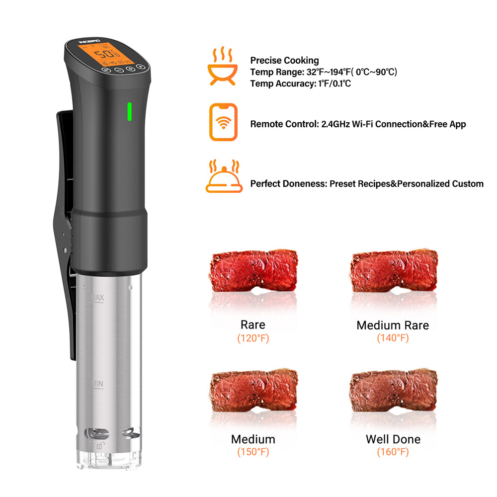 INKBIRD Mutfak Sous Vide ISV-2 - Sous Vide Immersion incelemesi ve fiyatı