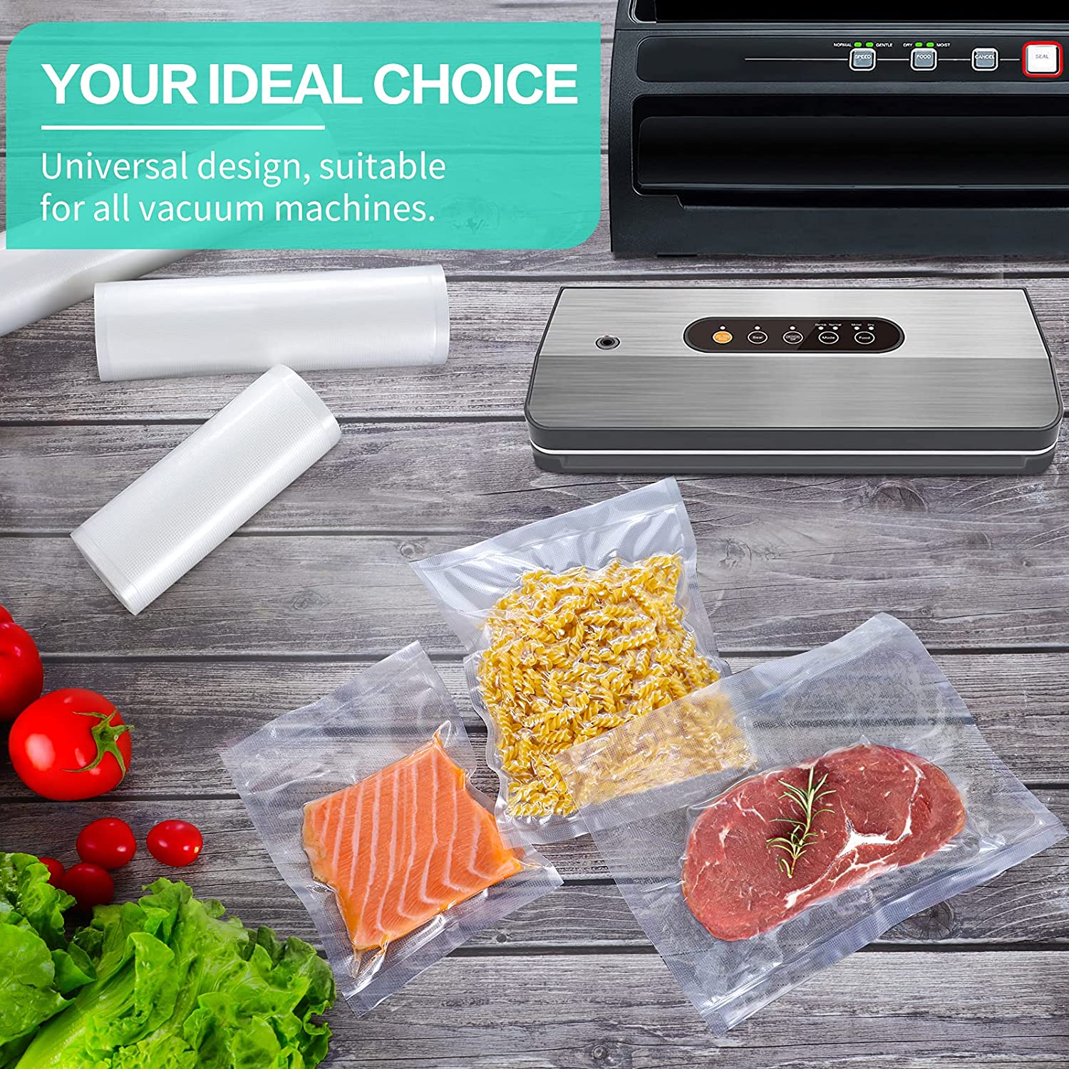 Vakumlu Gıda Vakumlama Makines - Sous Vide Immersion incelemesi ve fiyatı