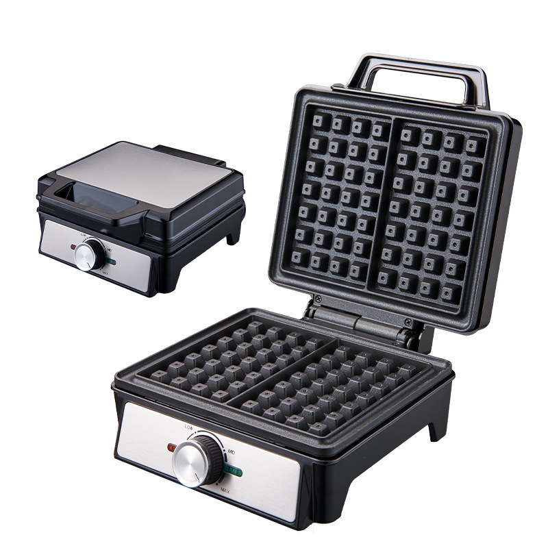 Waffle Makinesi 2 Dilim Ayarla - Waffle Iron Belgian incelemesi ve fiyatı