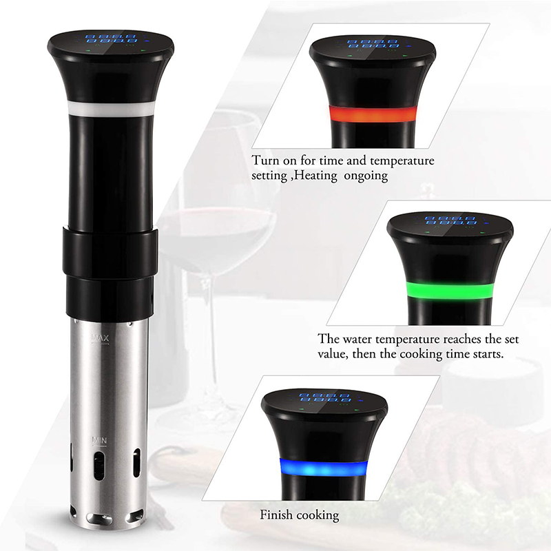 Sous Vide 1100W Yüksek Güçlü,  - Sous Vide Immersion incelemesi ve fiyatı