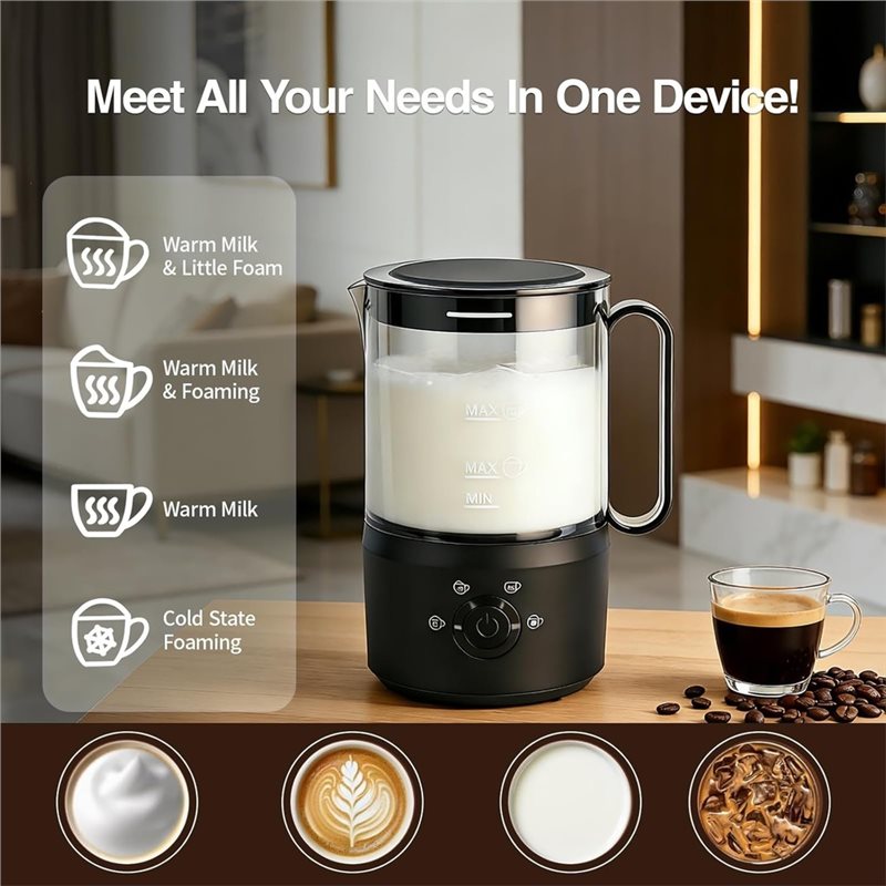 AC39-Süt Köpürtücü, 4'ü 1 Arad - Yogurt Maker Electric incelemesi ve fiyatı