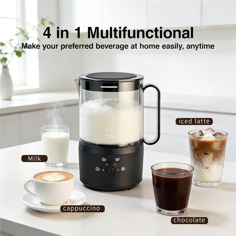AC39-Süt Köpürtücü, 4'ü 1 Arad - Yogurt Maker Electric incelemesi ve fiyatı