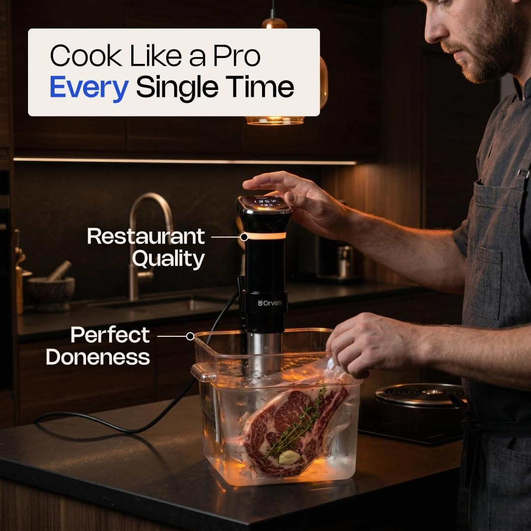 1100W Sous Vide Pişirici, Hass - Sous Vide Immersion incelemesi ve fiyatı
