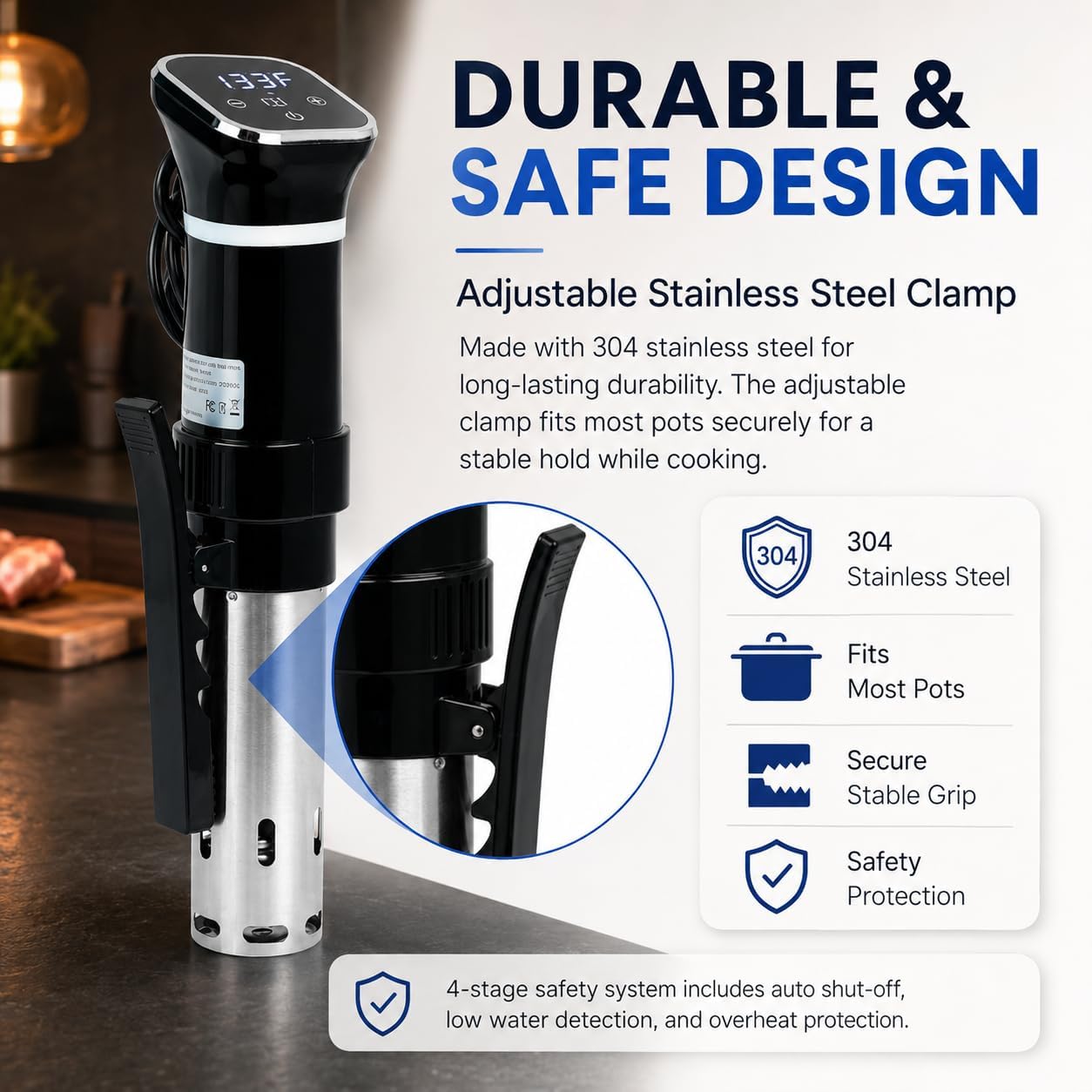 1100W Sous Vide Pişirici, Hass - Sous Vide Immersion incelemesi ve fiyatı