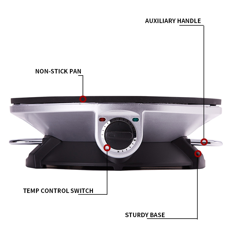 Krep Yapıcı Ev Tipi Pancake Ta - Electric Griddle Pancake incelemesi ve fiyatı
