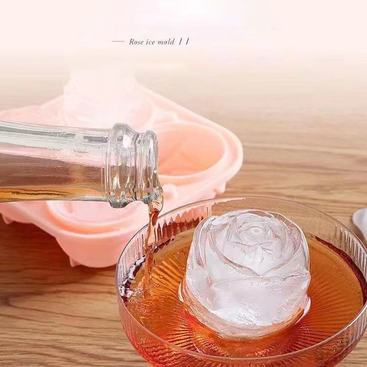 3D Gül Buz Kalıpları 4 Delik B - Kitchen Appliances Store incelemesi ve fiyatı