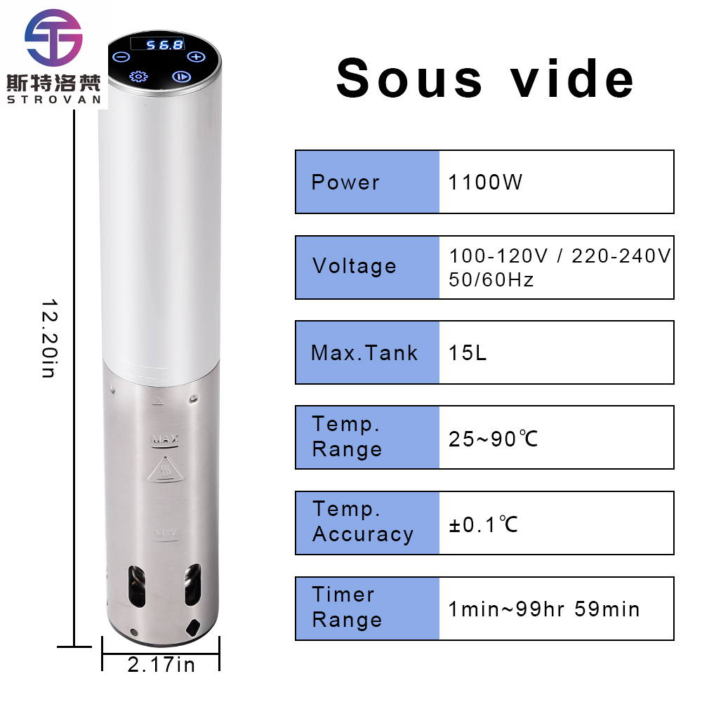 STLF Accu Slim Sous Vide Pişir - Sous Vide Immersion incelemesi ve fiyatı