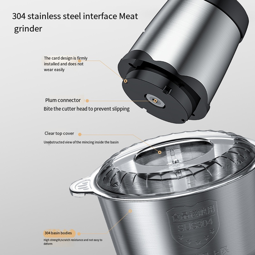 3L / 2L elektrikli kıyma makin - Meat Grinder Attachment incelemesi ve fiyatı