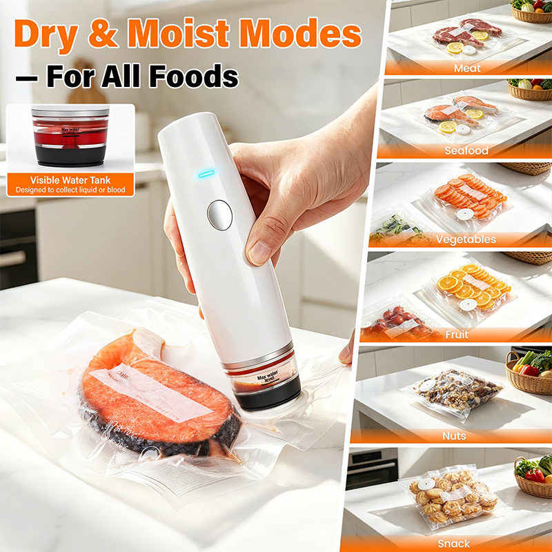 Şarj Edilebilir El Tipi Vakum  - Sous Vide Immersion incelemesi ve fiyatı