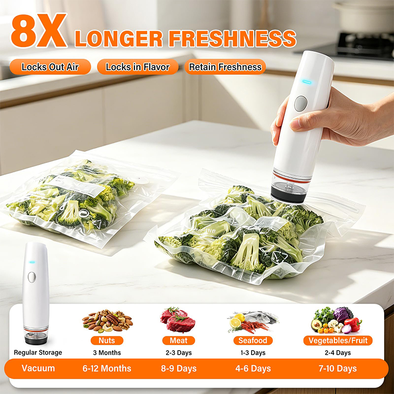 Şarj Edilebilir El Tipi Vakum  - Sous Vide Immersion incelemesi ve fiyatı
