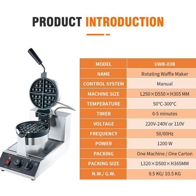 Dijital Kontrollü Döner Belçik - Waffle Iron Belgian incelemesi ve fiyatı