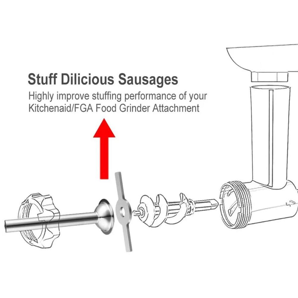 El yapımı 1.2cm 1.9cm 3.2cm Ap - Meat Grinder Attachment incelemesi ve fiyatı