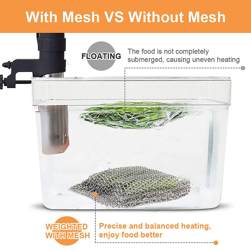 Sous Vide platin ağırlık gıda  - Sous Vide Immersion incelemesi ve fiyatı
